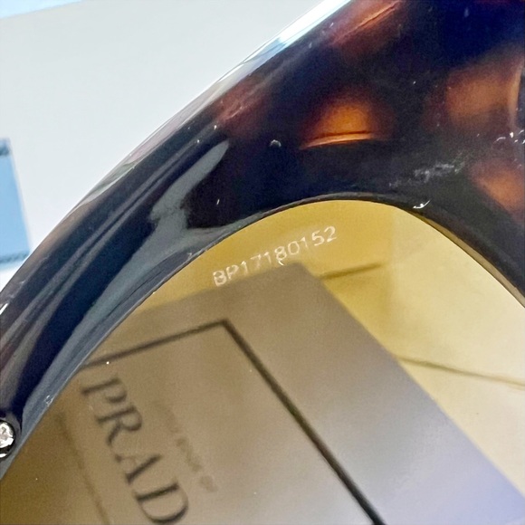 Prada Vintage Tortoise Sunglasses - Picture 4 of 11